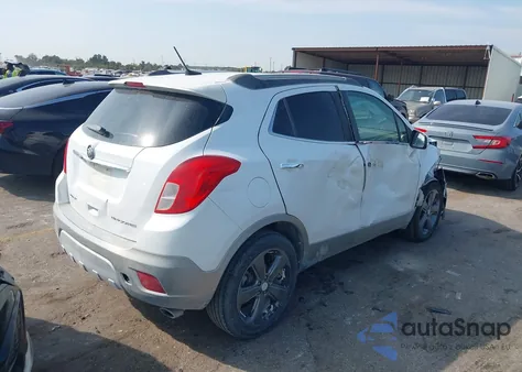 2014 Buick Encore Leather from USA, damaged, VIN KL4CJCSB1EB675839